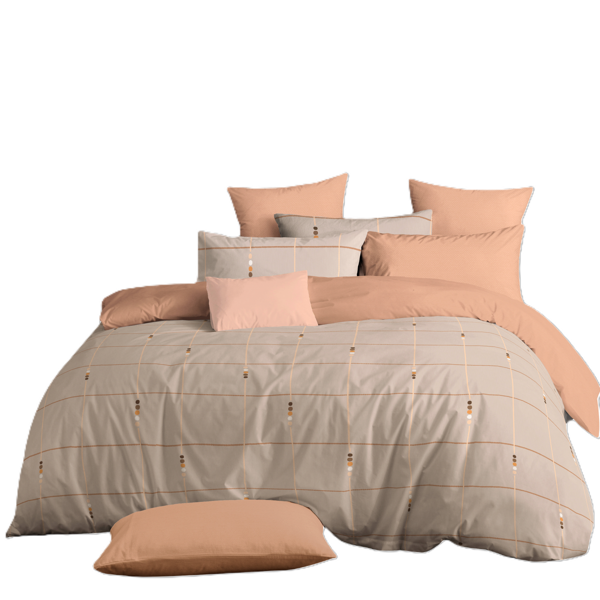 Novelle Pure Cotton Comforter Set | 100% Cotton 950TC