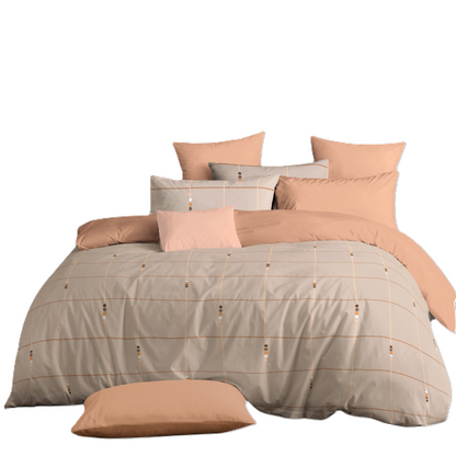 Novelle Pure Cotton Comforter Set | 100% Cotton 950TC