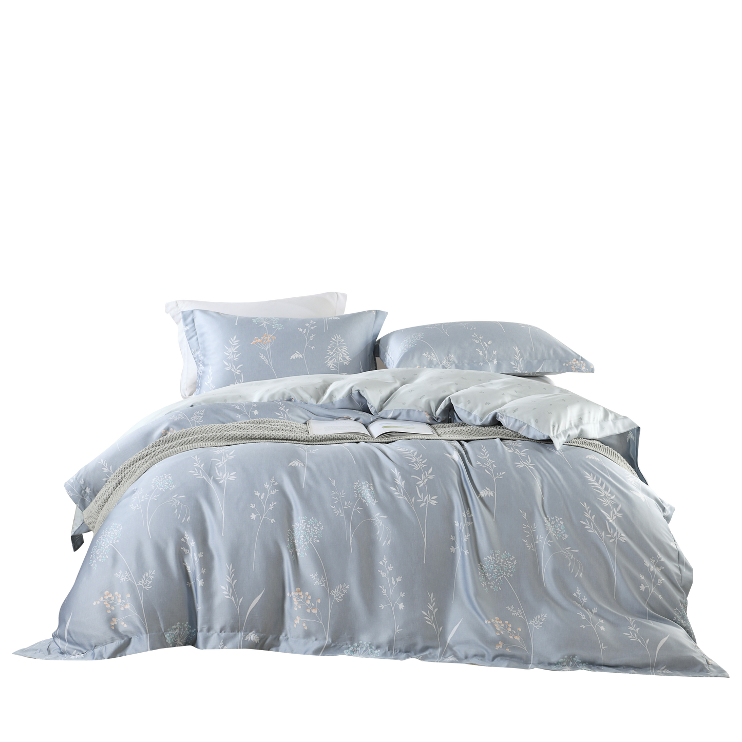 Jean Perry TENCEL™ Alexine Quilt Cover Set | 100% TENCEL™  1200TC