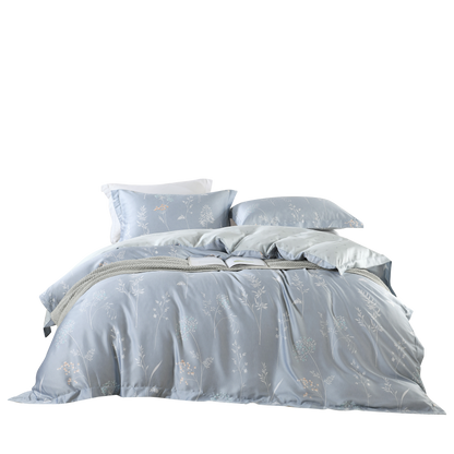 Jean Perry TENCEL™ Alexine Quilt Cover Set | 100% TENCEL™  1200TC