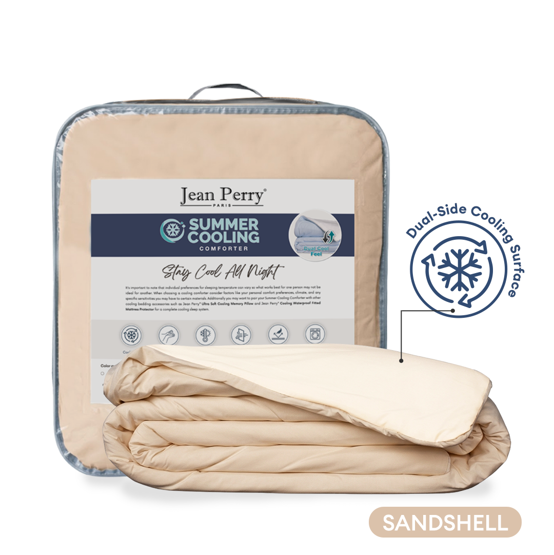Jean Perry Summer Cooling Comforter | Cooling Fabric