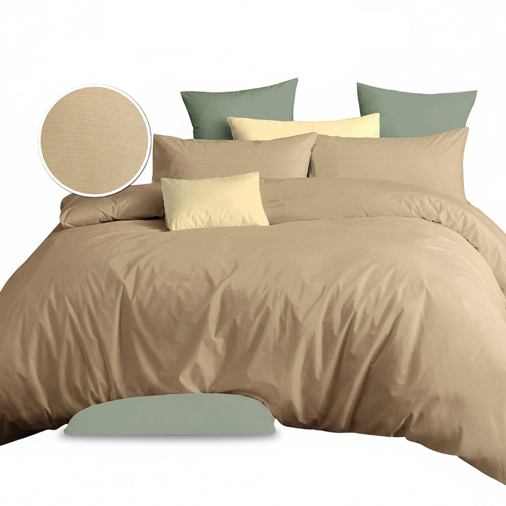 Novelle Room Inspo Comforter Set | Cotton Non-Iron 900TC