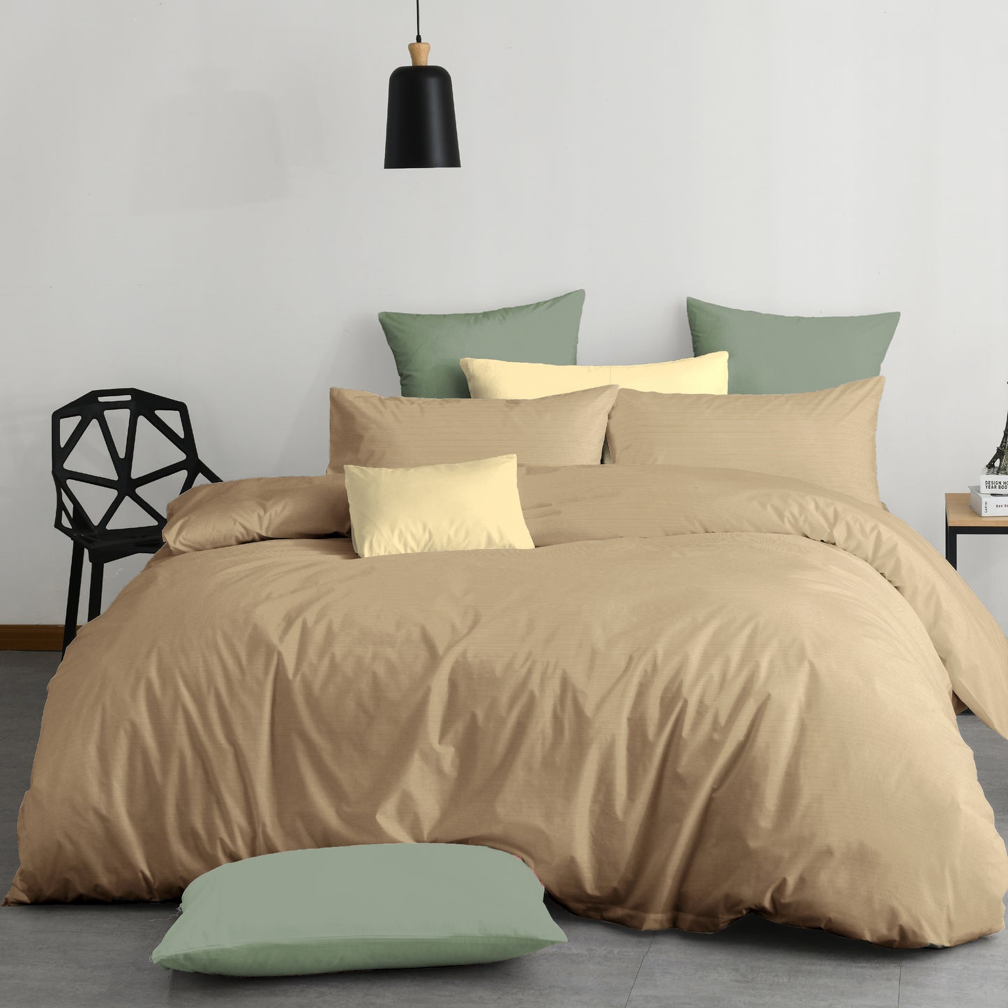 Novelle Room Inspo Comforter Set | Cotton Non-Iron 900TC