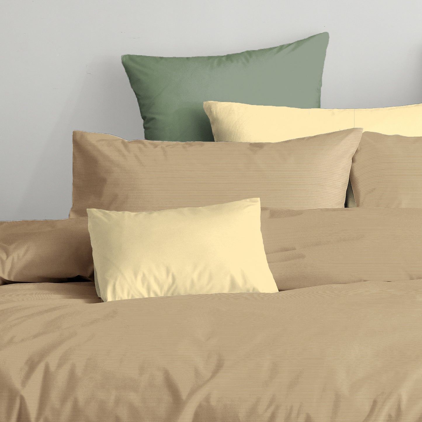 Novelle Room Inspo Fitted Bedsheet Set -  Cotton Non-Iron 900TC (Super Single/ Queen/ King) B1 B2 B4