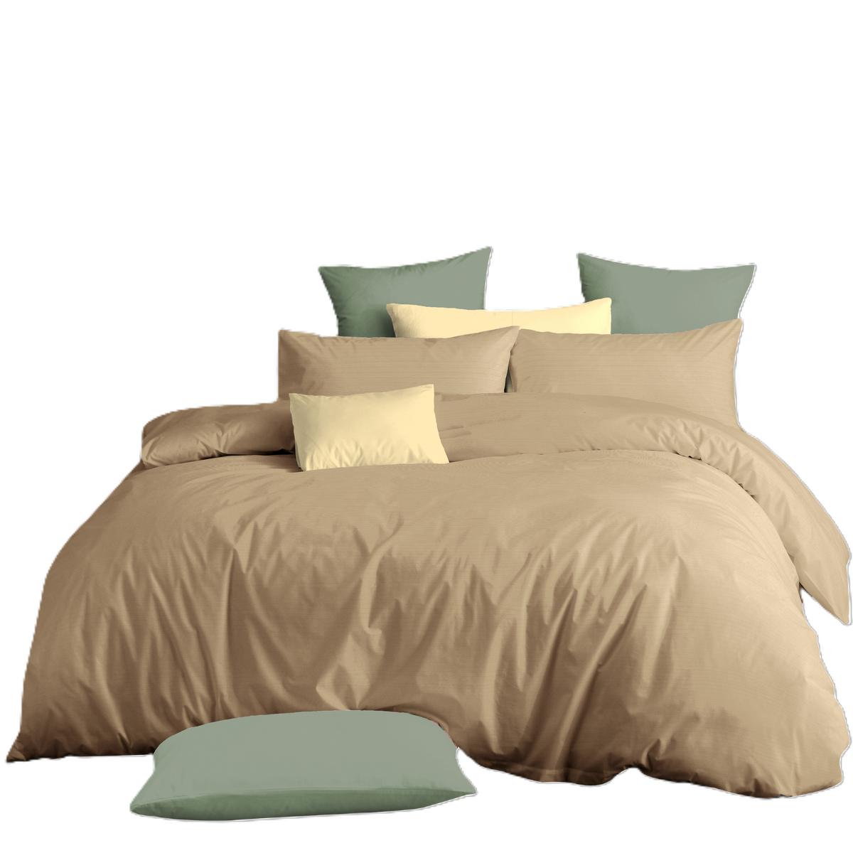 Novelle Room Inspo Fitted Bedsheet Set | Cotton Non-Iron 900TC