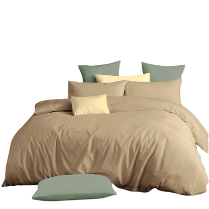 Novelle Room Inspo Fitted Bedsheet Set | Cotton Non-Iron 900TC