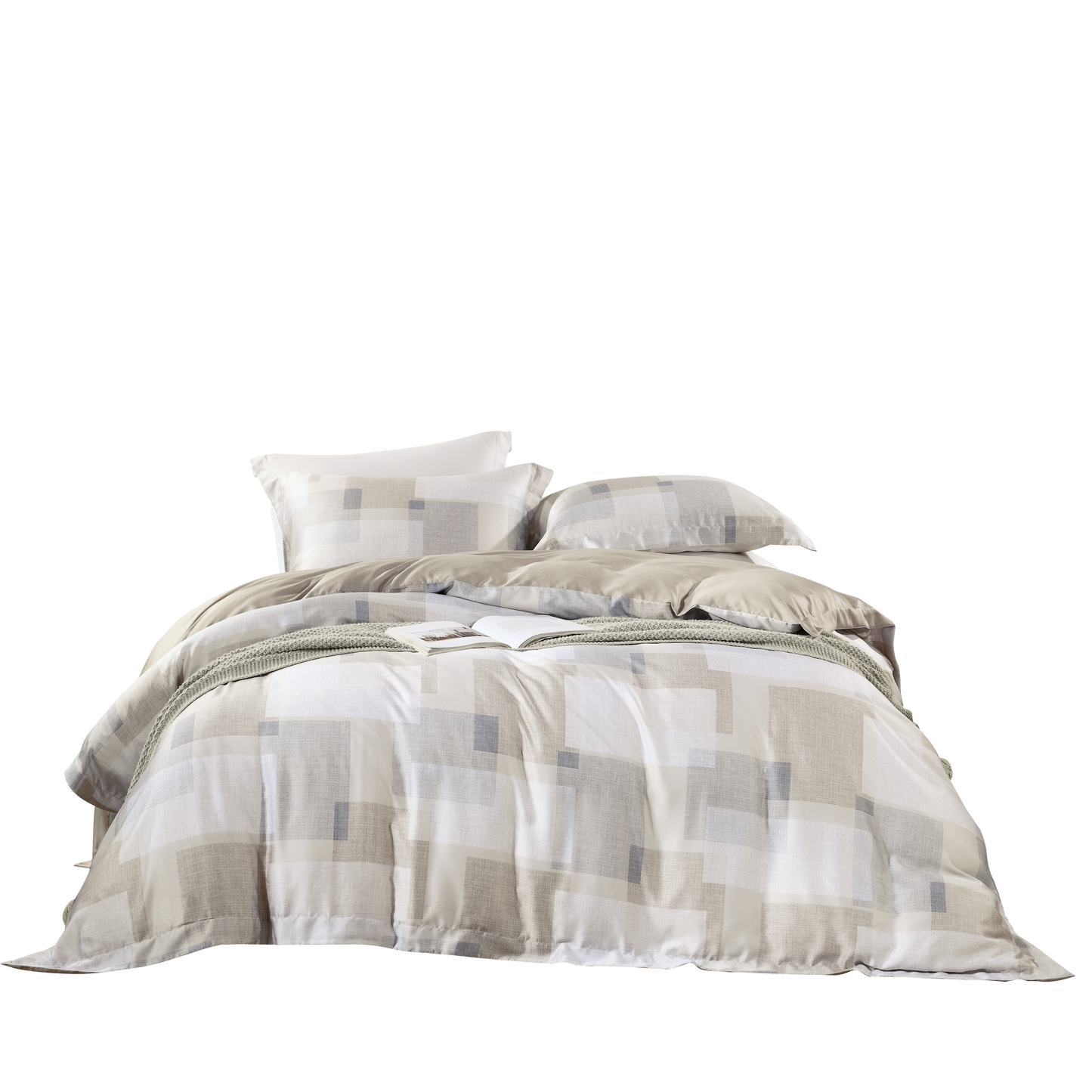 Jean Perry TENCEL™ Alexine Quilt Cover Set | 100% TENCEL™  1200TC