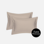 Jean Perry Colorie 2pcs Pillowcase | 100% Combed Cotton Sateen 1000TC