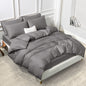 Jean Perry 100% Combed Cotton Sateen Clino Fitted Bedsheet Set B3- 1200TC