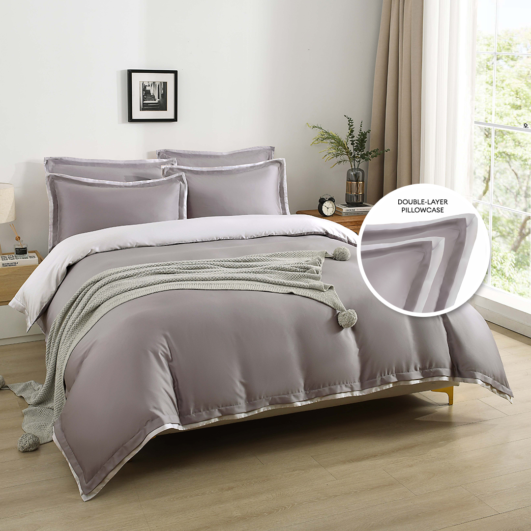 Louis Casa TENCEL™ Belle Quilt Cover Set | 100% TENCEL™ Lyocell 1450TC