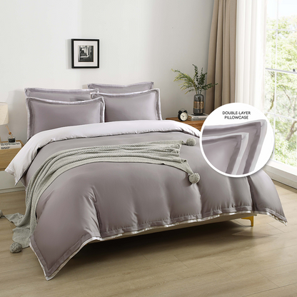 Louis Casa TENCEL™ Belle Quilt Cover Set | 100% TENCEL™ Lyocell 1450TC