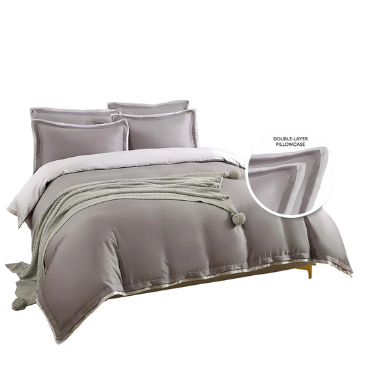 Louis Casa TENCEL™ Belle Quilt Cover Set | 100% TENCEL™ Lyocell 1450TC