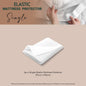 Jean Perry Elastic Mattress Protector