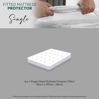 Ann Taylor Fitted Mattress Protector - 25cm