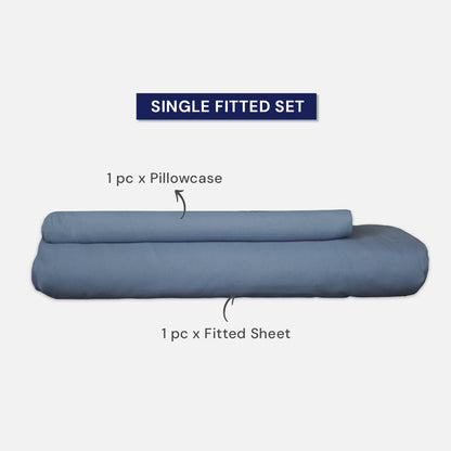 Jean Perry Summer Cooling Bedsheet Set - (Single/ Queen/ King)