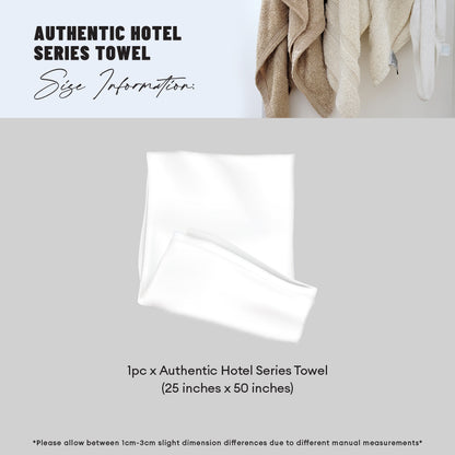 [MERDEKA BUNDLE DEAL] Novelle Authentic Bath Towel 3 @ RM68 - 100% cotton