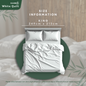 Ann Taylor Bamboo Series White Quilt - (Super Single/Queen/King)