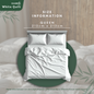 Ann Taylor Bamboo Series White Quilt - (Super Single/Queen/King)