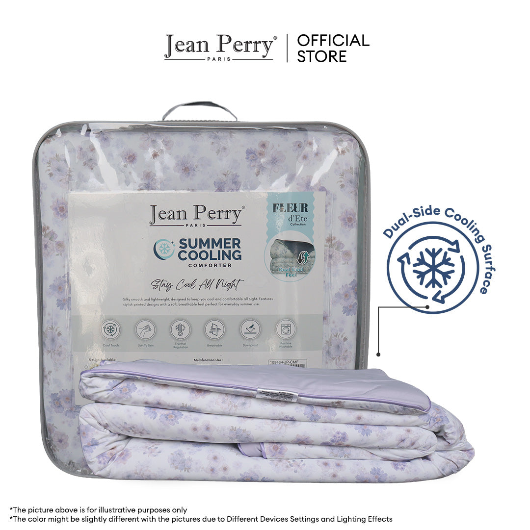 Jean Perry Fleur d'Ete Summer Cooling Comforter (1pc)