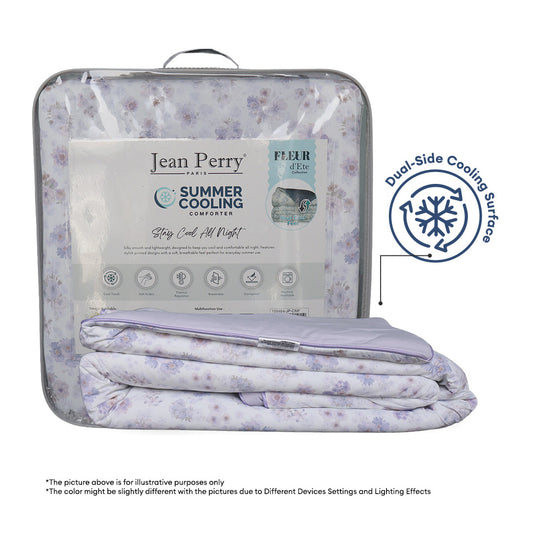 Jean Perry Fleur d'Ete Summer Cooling Comforter (1pc)