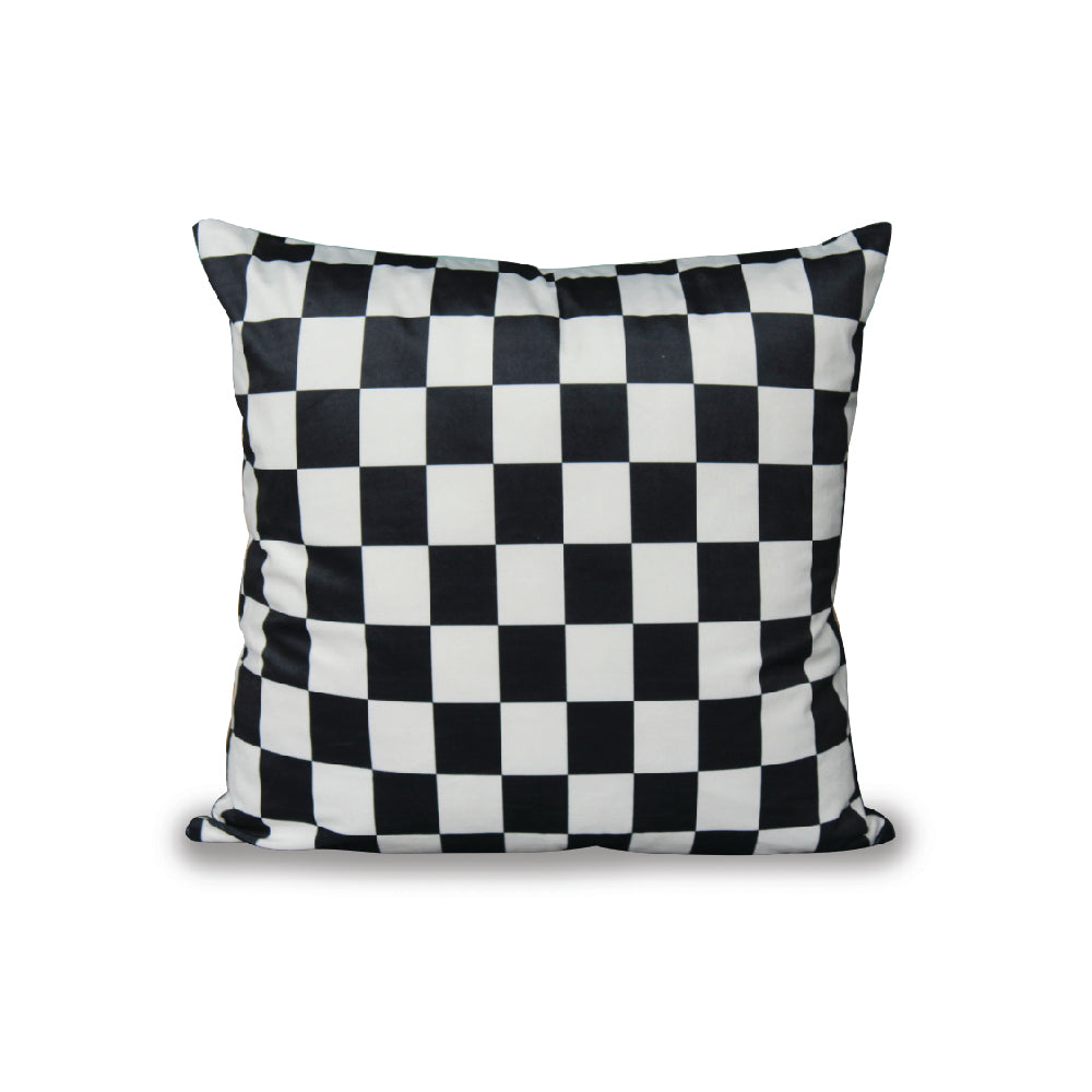 Niki Cains Monochrome Cushion