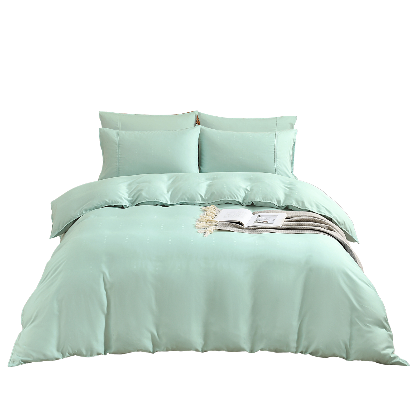 Jean Perry TENCEL™ Revin Quilt Cover Set | TENCEL™ with Bamboo Charcoal Blended 1270TC