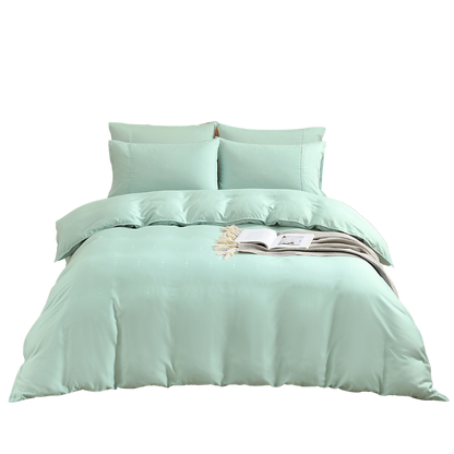 Jean Perry TENCEL™ Revin Quilt Cover Set | TENCEL™ with Bamboo Charcoal Blended 1270TC