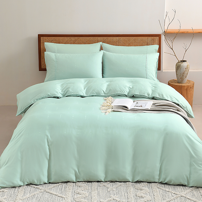 Jean Perry TENCEL™ Revin Quilt Cover Set | TENCEL™ with Bamboo Charcoal Blended 1270TC