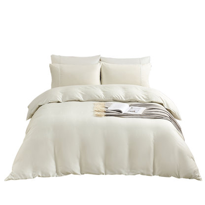 Jean Perry TENCEL™ Revin Quilt Cover Set | TENCEL™ with Bamboo Charcoal Blended 1270TC