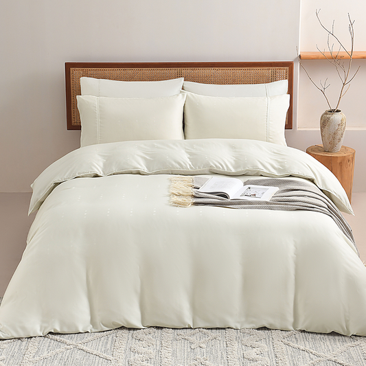 Jean Perry TENCEL™ Revin Quilt Cover Set | TENCEL™ with Bamboo Charcoal Blended 1270TC
