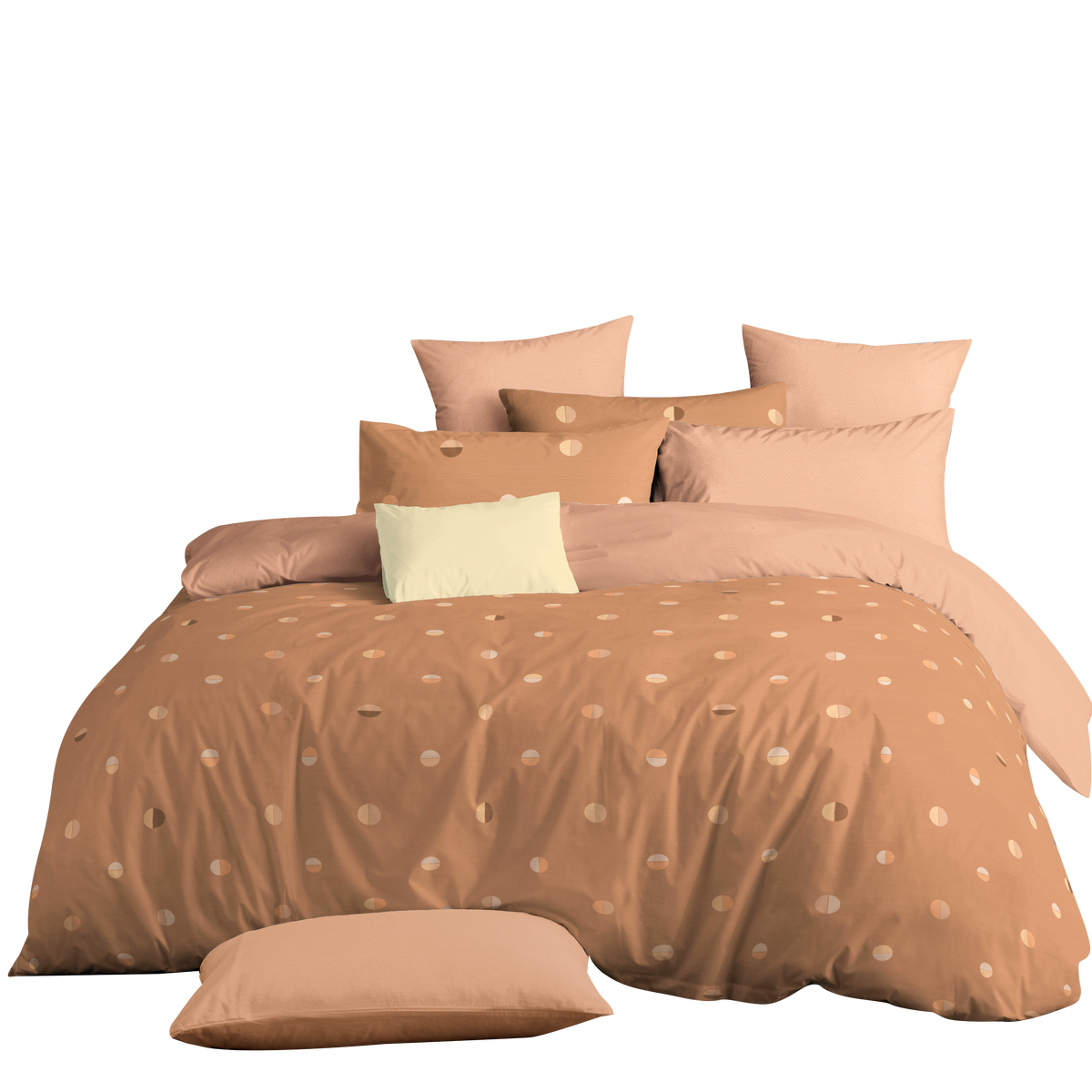 Novelle Pure Cotton Comforter Set | 100% Cotton 950TC