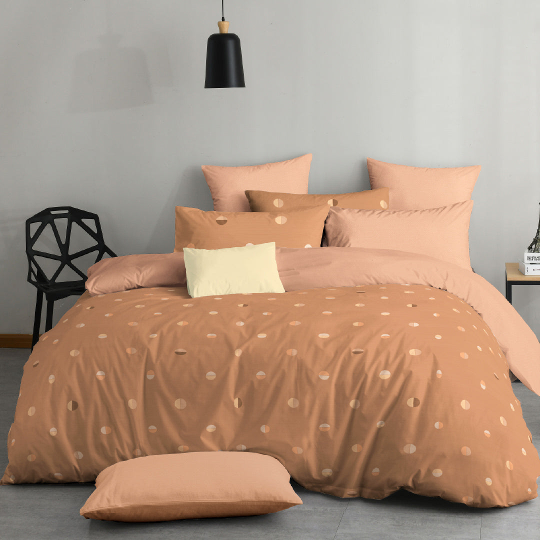 Novelle Pure Cotton Fitted Bedsheet Set - 100% Cotton (Super Single/Queen/King) B4/5/7