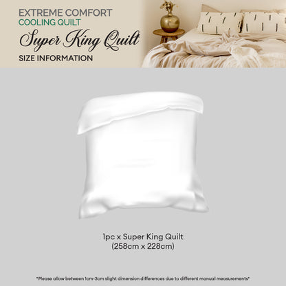 Jean Perry TENCEL™ Extreme Comfort Cooling Quilt