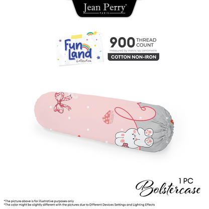 Jean Perry Fun Land Bolstercase | Cotton Non-Iron