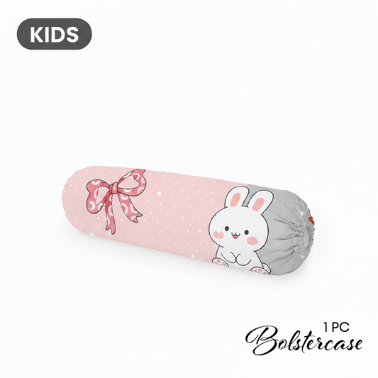 Novelle Fun Land Bolster case | Cotton Non-Iron