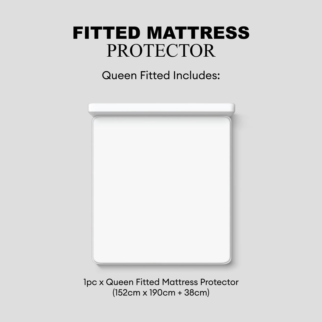 Ann Taylor Fitted Mattress Protector - 38cm