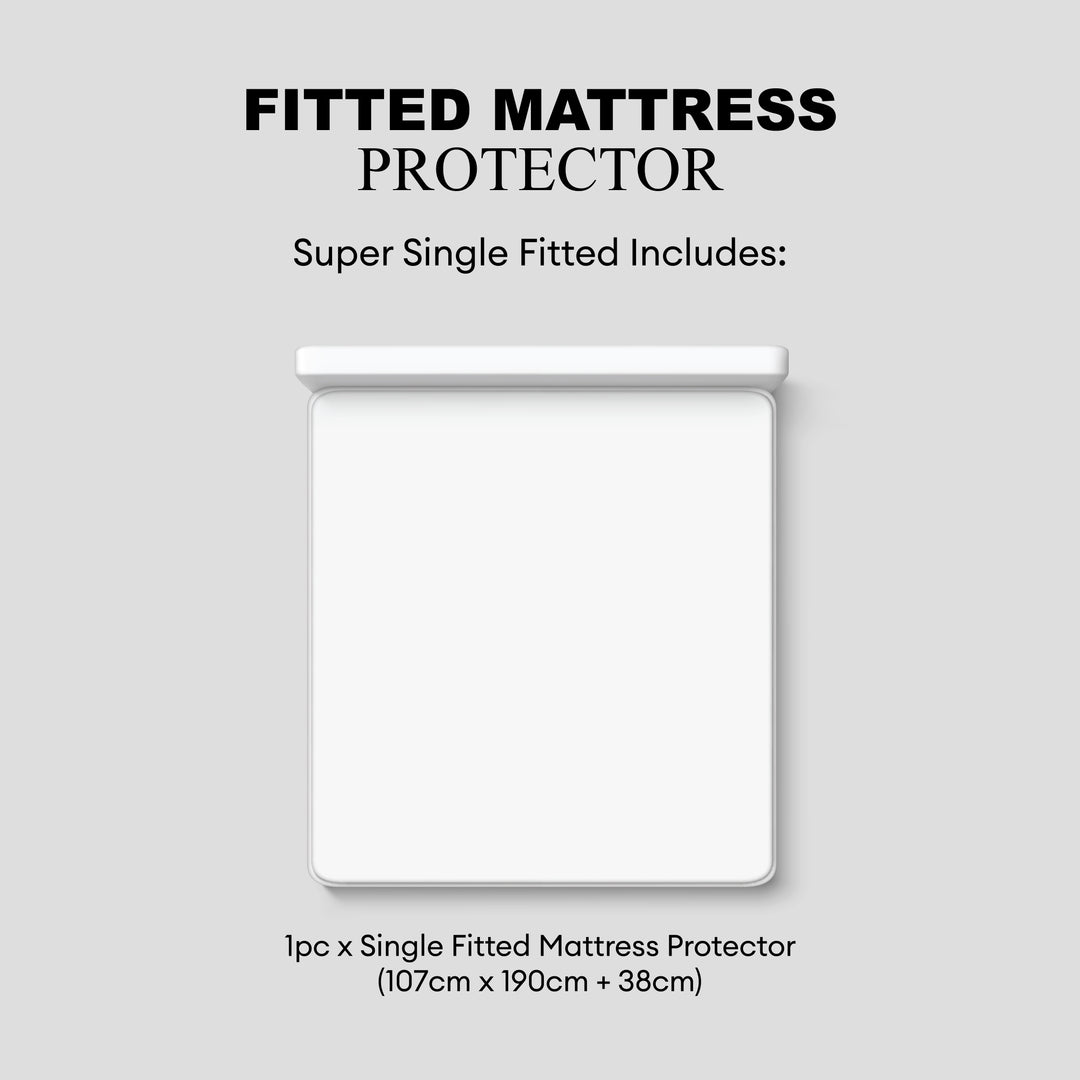 Ann Taylor Fitted Mattress Protector - 38cm