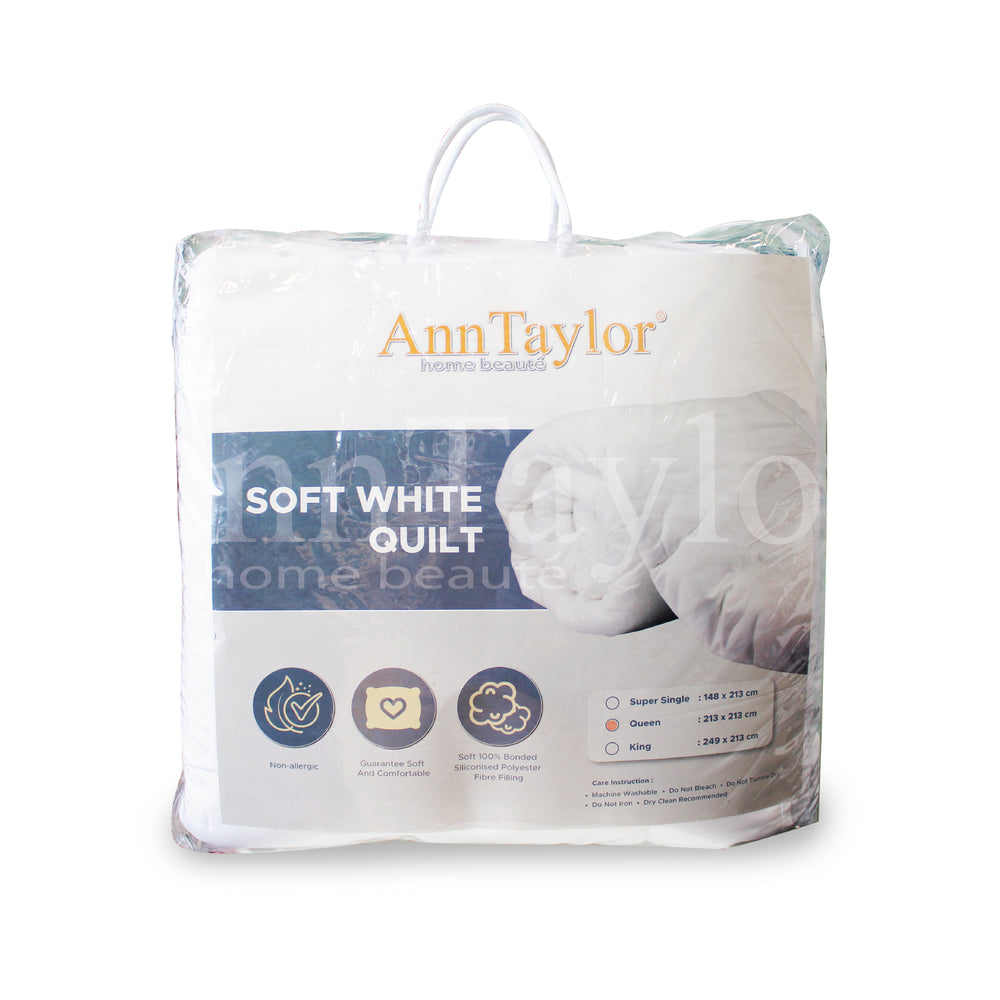 White Quilt Jean Perry