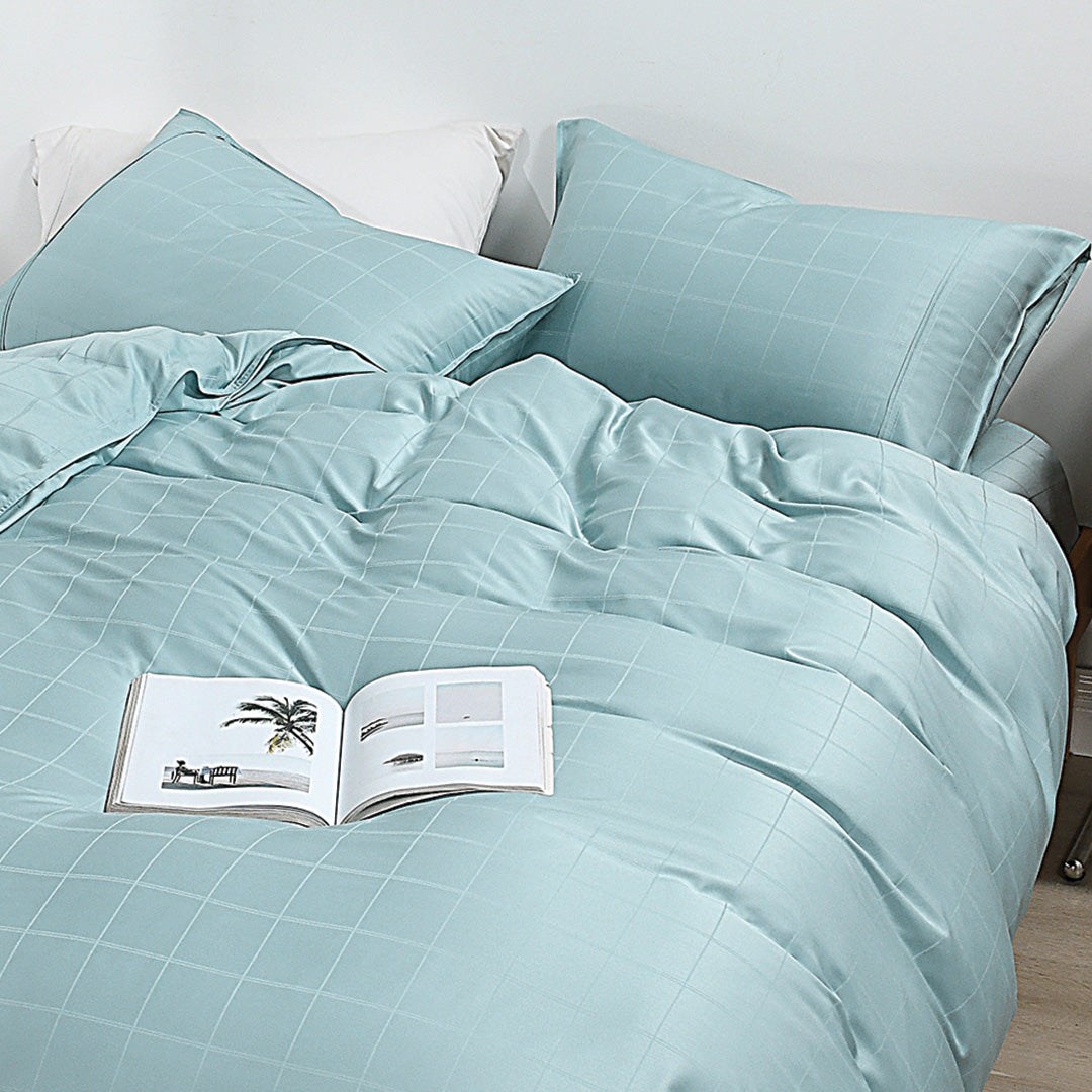 Ann Taylor Bamboo Pure Elegant Fitted Bedsheet Set - 100% Pure Bamboo