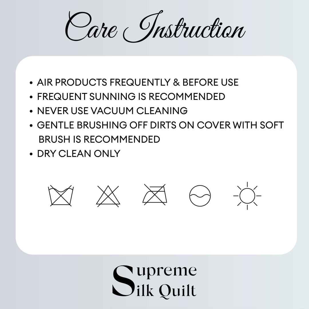 Jean Perry Supreme Silk Quilt