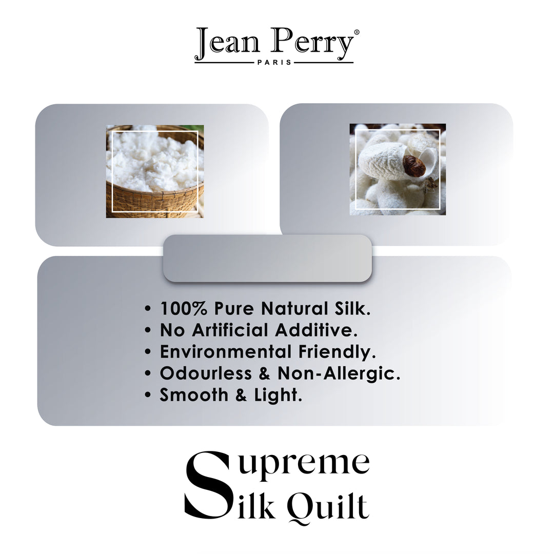 Jean Perry Supreme Silk Quilt