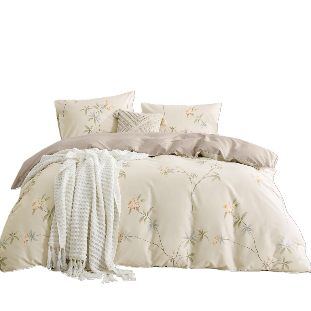 Jean Perry Dallas Fitted Bedsheet Set | COTTON USA™  1100TC
