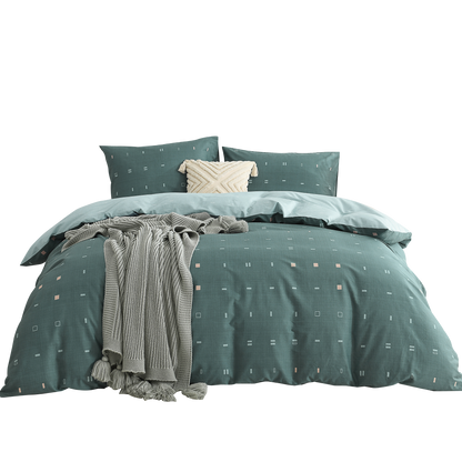 Jean Perry Dallas Quilt Cover Set | COTTON USA™ 1100TC
