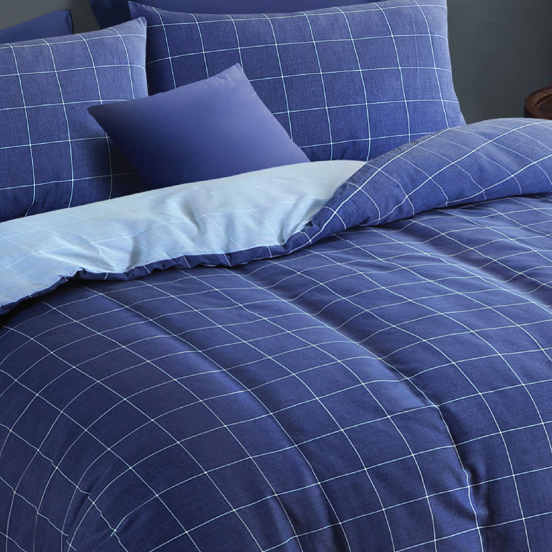 Jean Perry Montana Quilt Cover Set [100 Combed Cotton Sateen] 40cm