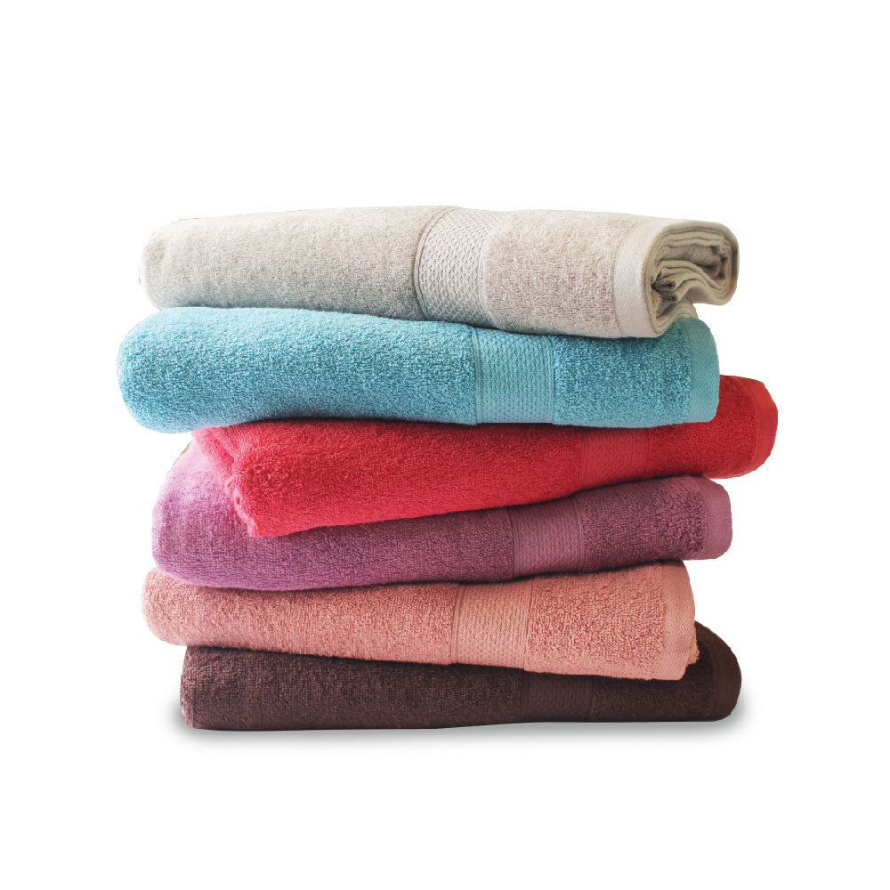 Niki Cains Emery Bath Towel - 100% Cotton