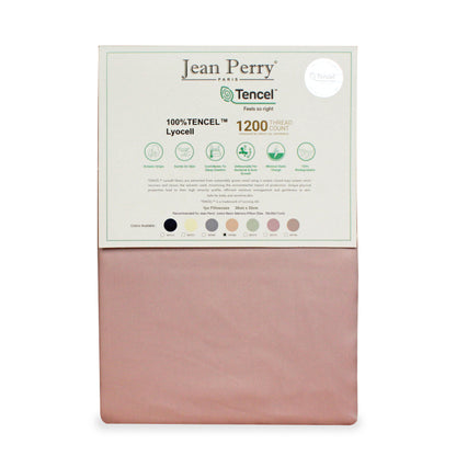 Jean Perry TENCEL™ 1pc Junior Pillow Case (KID'S size) - 1200TC