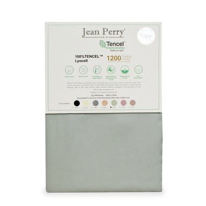 Jean Perry TENCEL™ 1pc Junior Pillow Case (KID'S size) - 1200TC