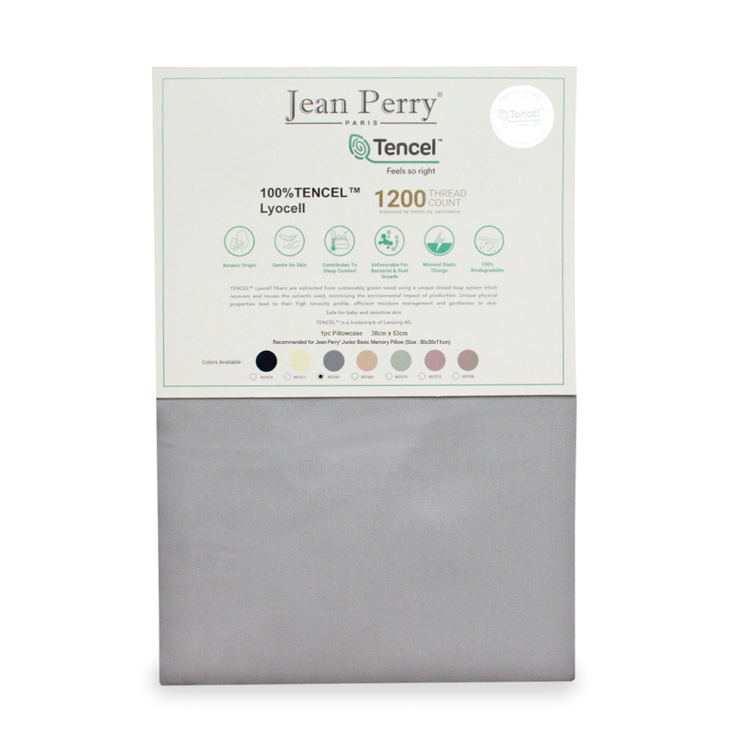 Jean Perry Tencel 1pc Junior Pillowcase (KID'S size) - Tencel 1200TC