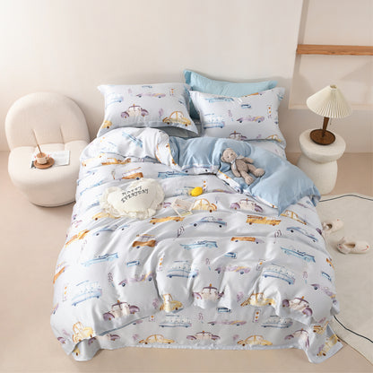 Jean Perry TENCEL™ Marvelous Fitted Bedsheet Set - 1200TC