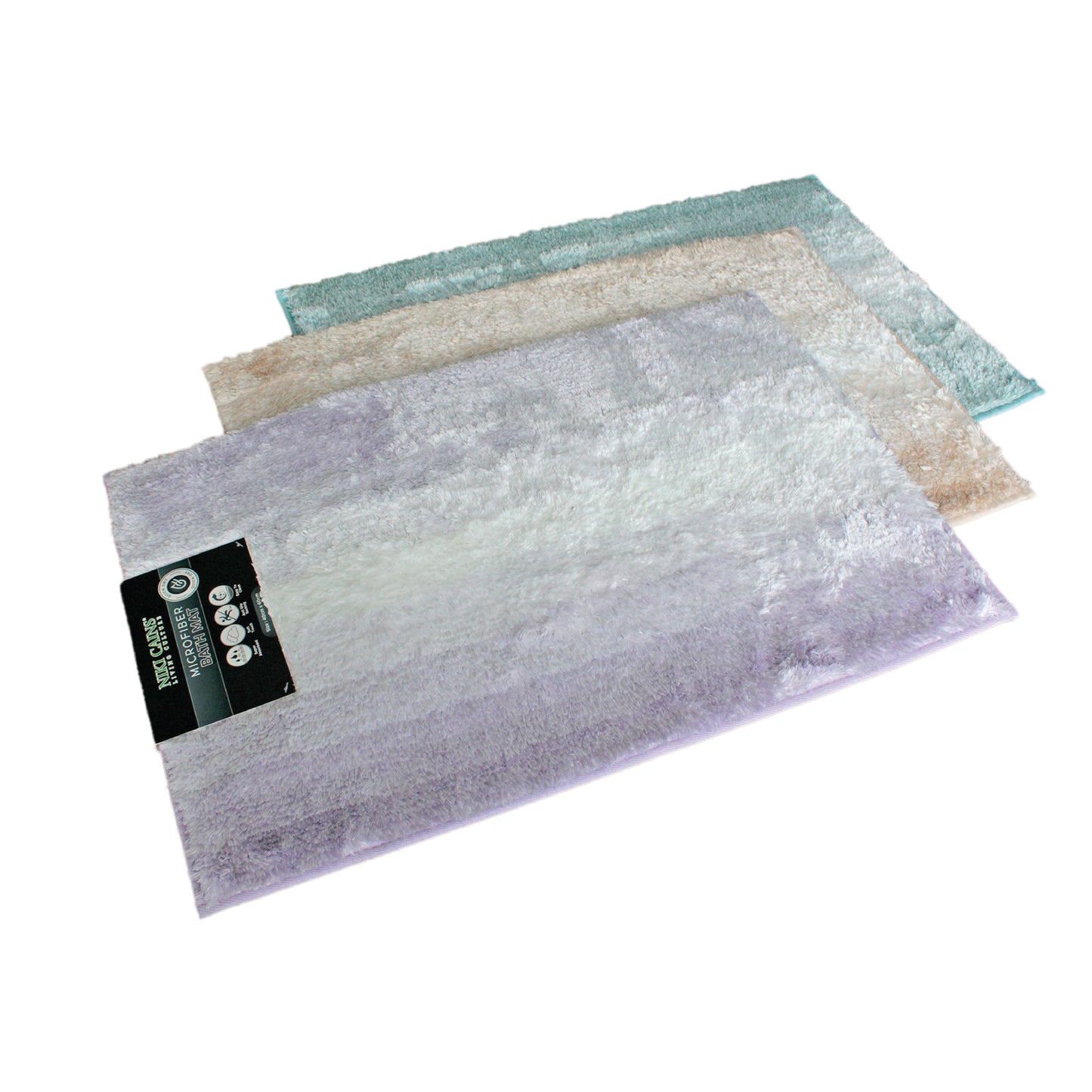 Niki Cains Twinkle Microfiber Bathmat - 40cm x 60cm